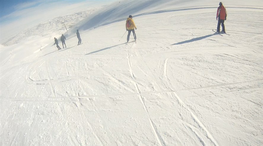 Hesarek Kayak ve Ucus Etkinligi